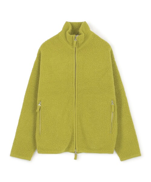 セール】TOMORROWLAND tricot ウールパイルニットブルゾン（ニット