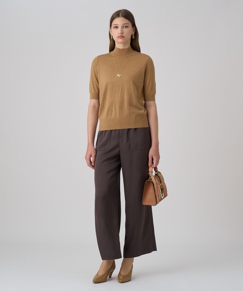 セール】【セットアップ対応商品】スーパーファインメリノハイネック