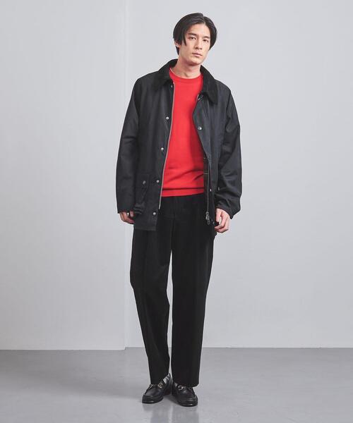 Barbour（バブアー）の「【別注】＜Barbour＞ OVERSIZE SOLID BEDALE