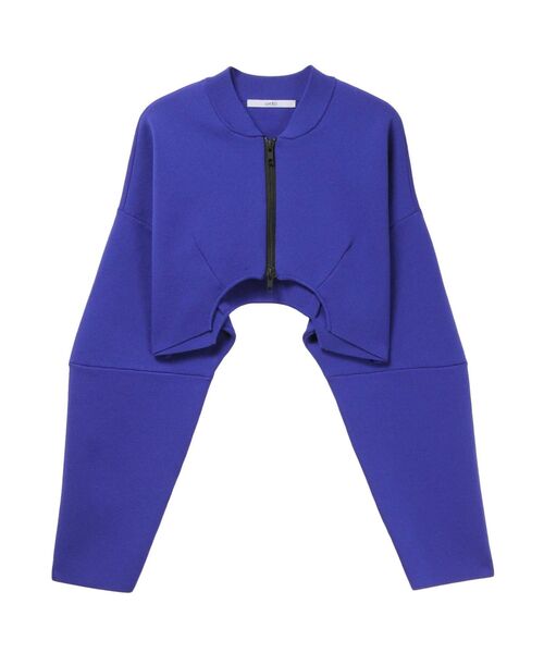 UN3D.（アンスリード）の「ショートニットブルゾン（ブルゾン）」 - WEAR