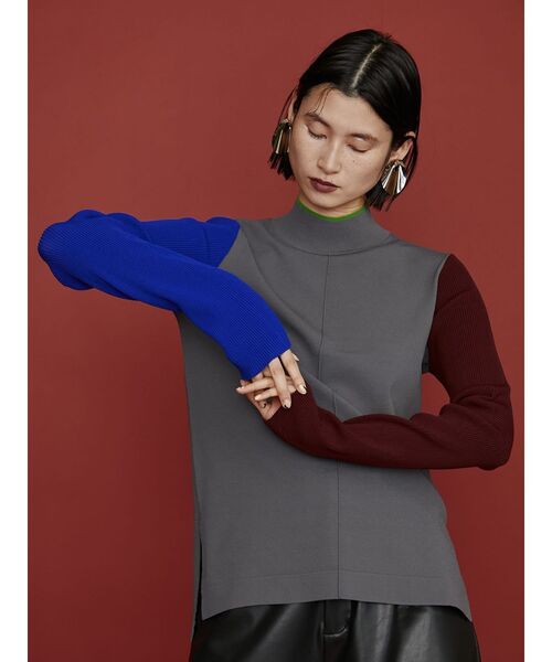 UN3D.（アンスリード）の「COLOR BLOCK TURTLE / カラーブロック