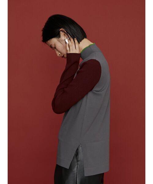 UN3D.（アンスリード）の「COLOR BLOCK TURTLE / カラーブロック