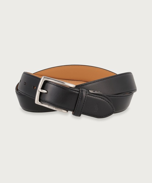 美品 POLO RALPH LAUREN 3183 ベルト ゴールド ブラック 楽天市場