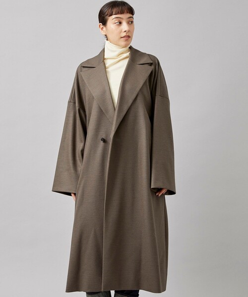 Dessin de mode/デッサンデモード】シャロンコート（チェスターコート