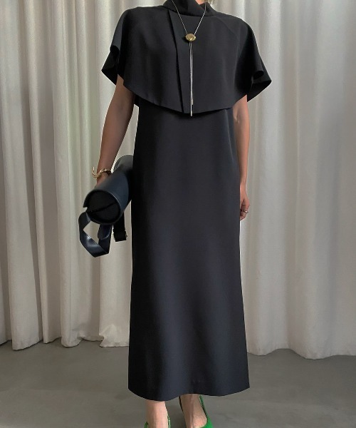 セール】2WAY UMBRELLA SHIFT DRESS（ドレス）｜Ameri（アメリ）の