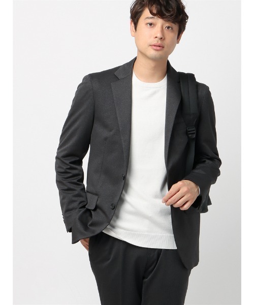 セール】スマみえジャケット ウォッシャブル ストレッチ 吸汗速乾 防