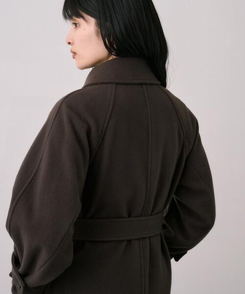 ZOZOランキング1位獲得！》【オンライン限定】2wayウールロングコート