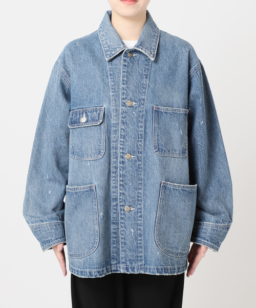 追加》RED CARD TOKYO / レッドカード トーキョー Chore Coat（デニム