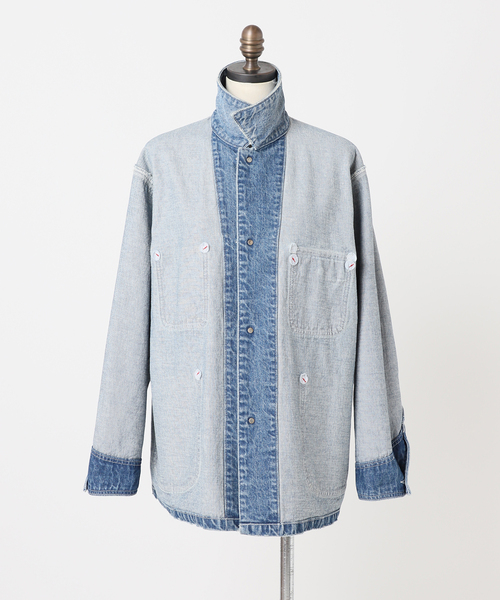 追加》RED CARD TOKYO / レッドカード トーキョー Chore Coat（デニム