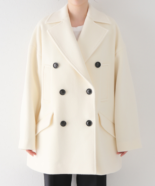 セール】【CINOH(チノ) 】別注 Pコート（ピーコート）｜CINOH（チノ