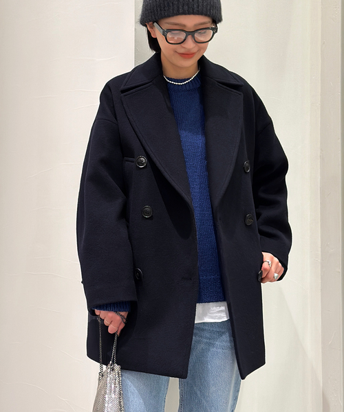 セール】【CINOH(チノ) 】別注 Pコート（ピーコート）｜CINOH（チノ