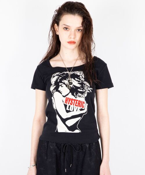 HYSTERIC GLAMOUR（ヒステリックグラマー）の「HYSTERIC LOVE チビT