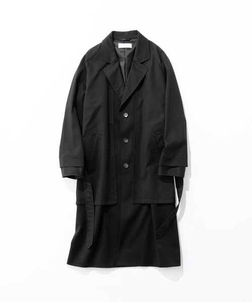 JOSEPH STUDIO（ジョゼフストゥディオ）の「コットンカモッシオ コート