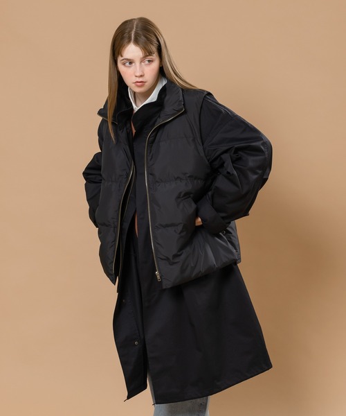 MUHET（ミュエータ）の「【中綿ベストセット】ミリタリーモッズコート