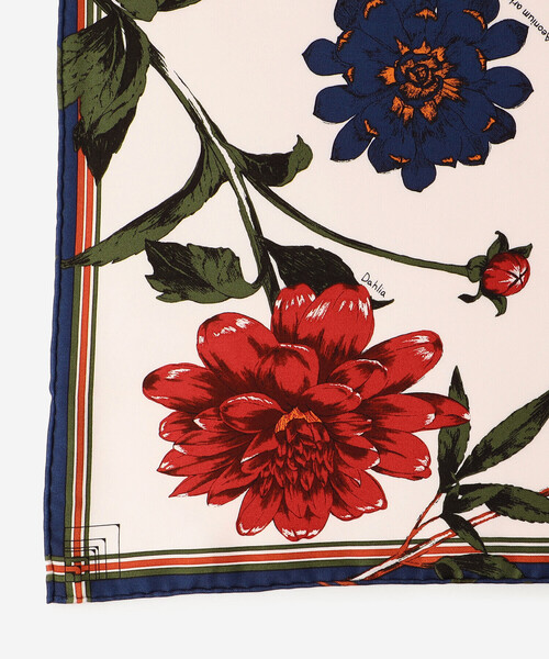 manipuri（マニプリ）の「manipuri | オータムガーデン シルクスカーフ