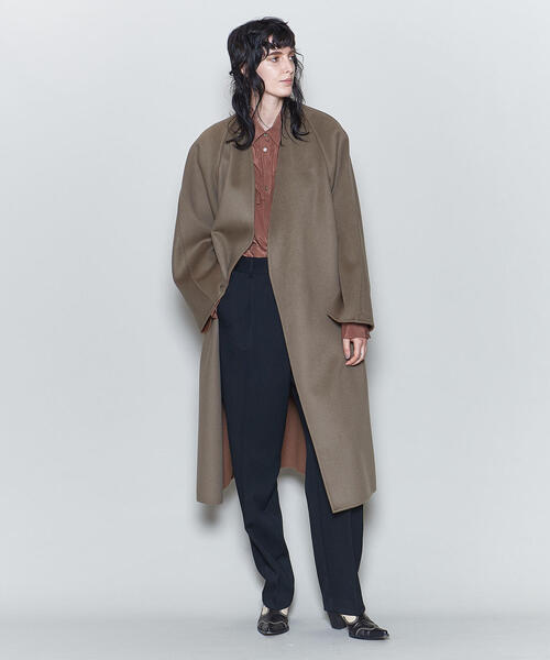 6（ロク）の「＜6(ROKU)＞REVER VEST×BOLERO COAT/コート ο（その他