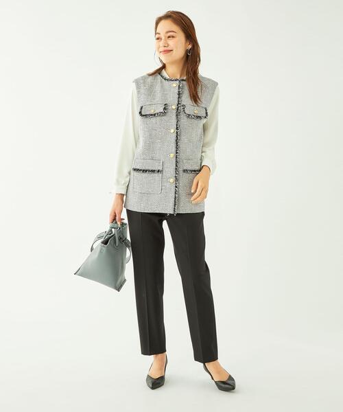 green label relaxing（グリーンレーベルリラクシング）の「ツイード