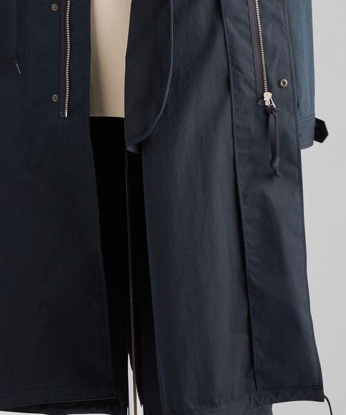 LOEFF（ロエフ）の「＜LOEFF＞キャンバス スタンドカラー ミリタリー