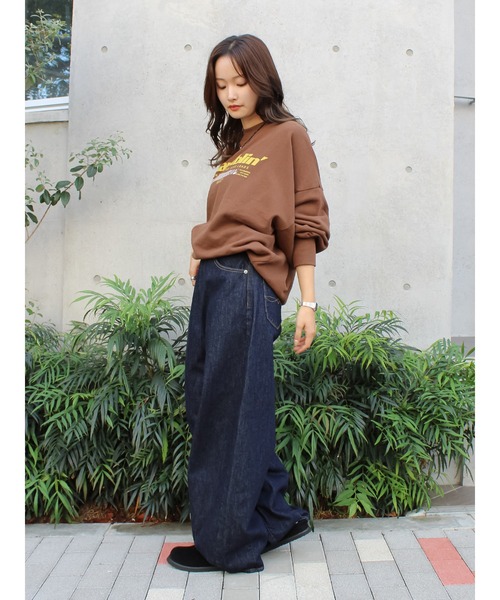 Ungrid（アングリッド）の「カーブルーズデニム（デニムパンツ）」 - WEAR