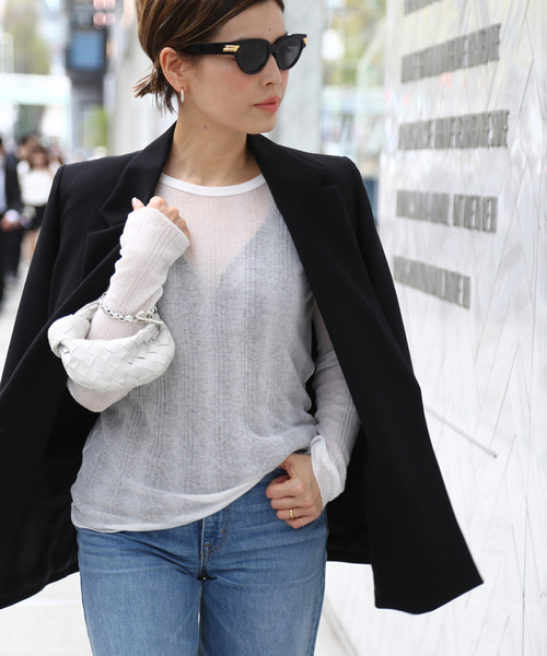 Deuxieme Classe（ドゥーズィエムクラス）の「*Wクロス ジャケット