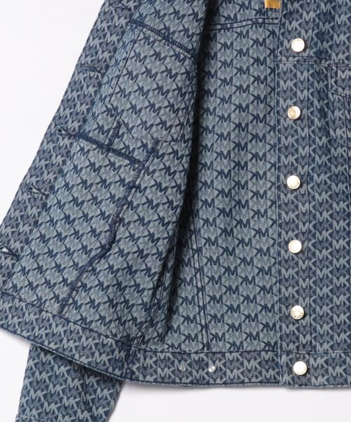 MICHAEL KORS（マイケルコース）の「ロゴ ジャカード デニム