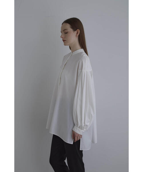 LE PHIL（ルフィル）の「ライトタイプライターギャザーブラウス