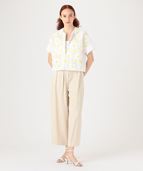 デイジーポップ ジップアップブラウス（シャツ/ブラウス