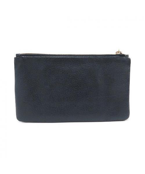 ブランド古着】SEYMOUR ZIP TOP POUCH（ポーチ）｜ANYA HINDMARCH