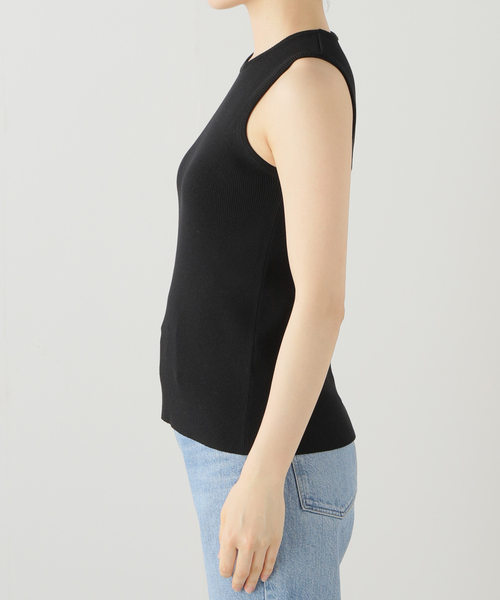 Diner B RIB CROP タンクトップ（タンクトップ）｜Deuxieme Classe