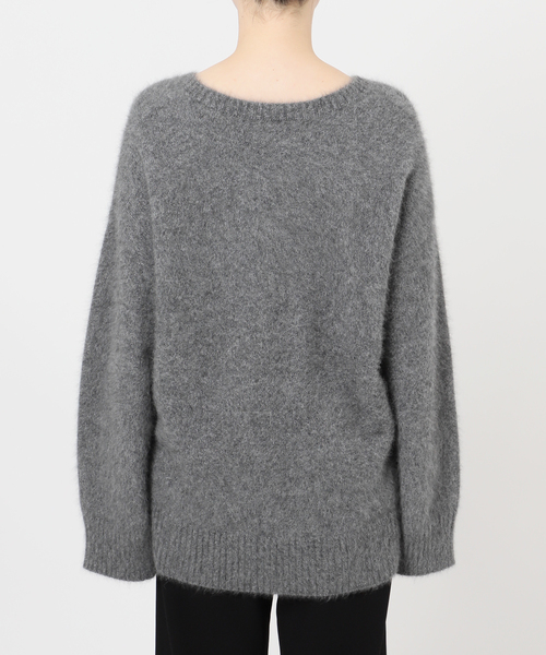 AP STUDIO（エーピーストゥディオ）の「フォックスブレンドラメVネック