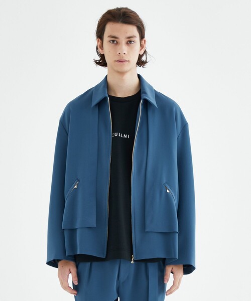 CULLNI（クルニ）の「STUDIOUS別注 ZIP BLOUSON（ブルゾン）」 - WEAR