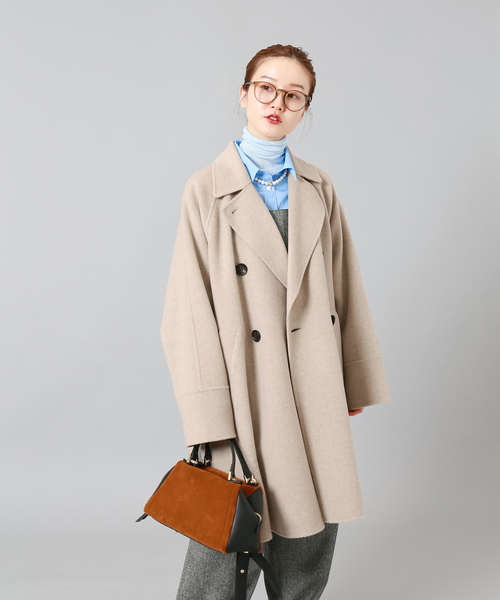 IENA（イエナ）の「スーパー160ダブルフェイス オーバーコート（その他