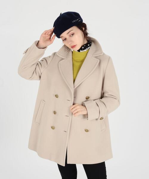 To b. by agnes b.（トゥービーバイアニエスベー）の「WU60 MANTEAU