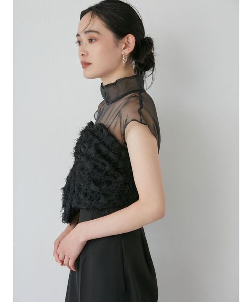 LAGUNAMOON（ラグナムーン）の「LADYカットジャガードベアパンツドレス