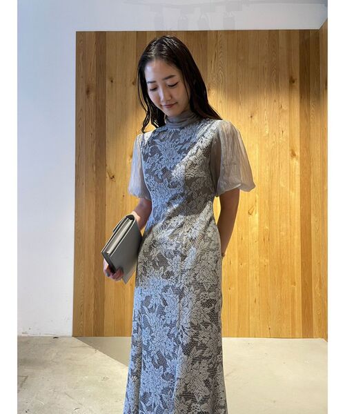 LAGUNAMOON（ラグナムーン）の「LADYジャガードレースフレアー