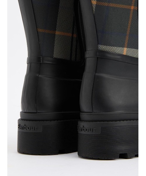 Dena タータンレインブーツ（レディース）（レインシューズ）｜Barbour