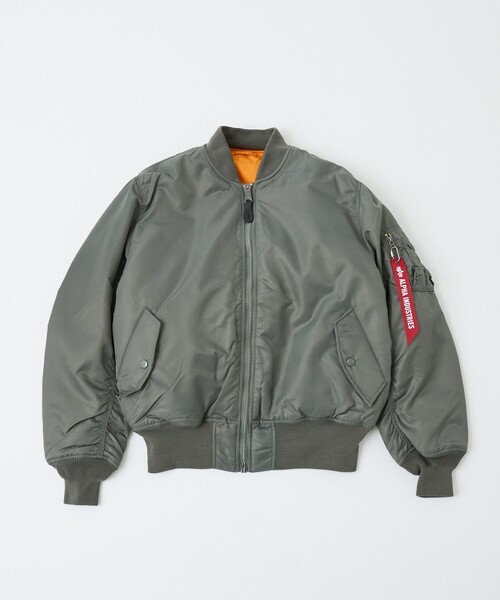 Alpha Industries（アルファ インダストリーズ）】MA-1 FLIGHT JACKET