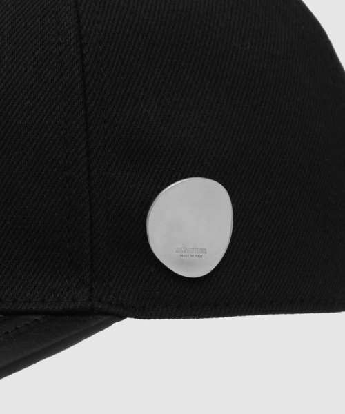 JIL SANDER（ジルサンダー）の「CAP 15 WL（キャップ）」 - WEAR