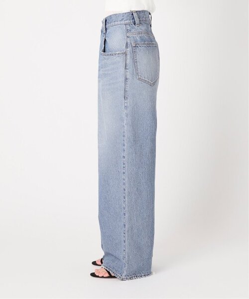 plage（プラージュ）の「《追加》【R'IAM】WIDE デニム（デニムパンツ