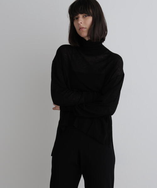 ◇シアーウールタートルニット（ニット/セーター）｜LE PHIL（ルフィル