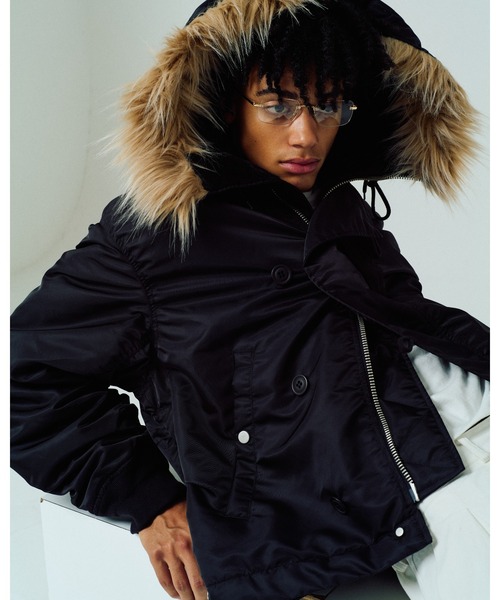 ADAM PATEK（アダムパテック）の「ADAMPATEK/lamb leather trucker