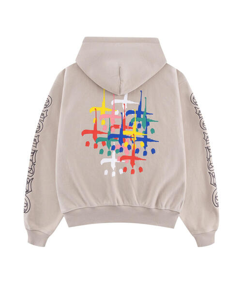 CVTVLIST/カタリスト/別注multi cross usual zip hoodie（パーカー