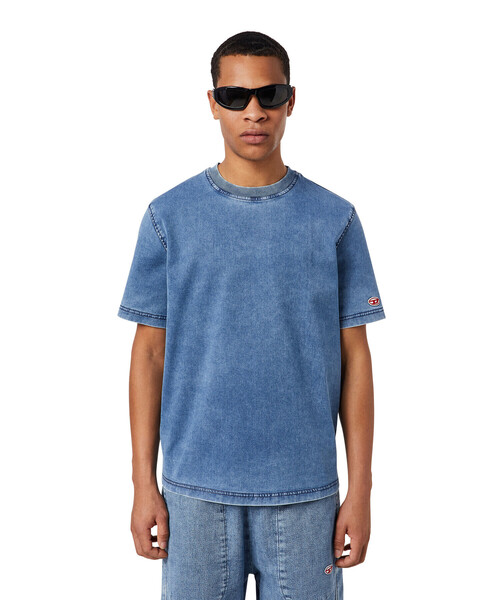 DIESEL（ディーゼル）の「DIESEL メンズ Tシャツ デニム ジョグ
