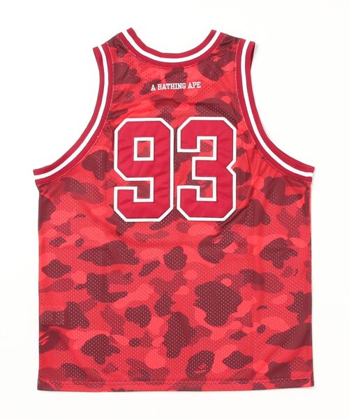 A BATHING APE（アベイシングエイプ）の「COLOR CAMO BASKETBALL TANK