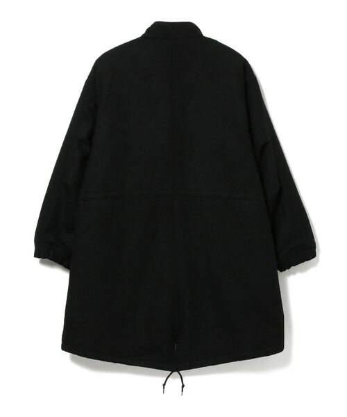 BEAMS（ビームス）の「BEAMS / 中綿 ウール モッズ コート（モッズ