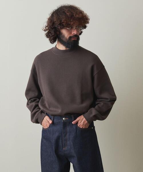 Steven Alan（スティーブンアラン）の「＜Steven Alan＞ W/F MOCK NECK