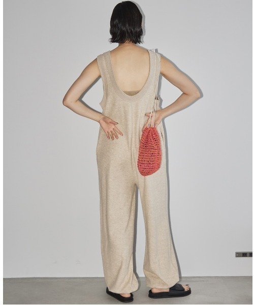 TODAYFUL（トゥデイフル）の「Cottonlinen Rough Combinaison（つなぎ