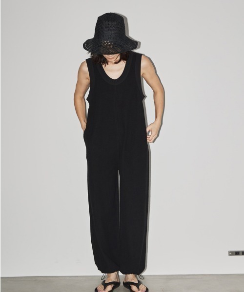 TODAYFUL（トゥデイフル）の「Cottonlinen Rough Combinaison（つなぎ