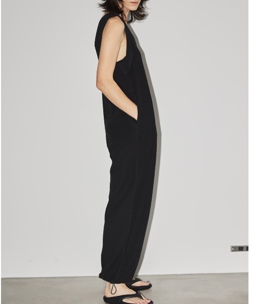 TODAYFUL（トゥデイフル）の「Cottonlinen Rough Combinaison（つなぎ