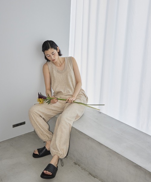 TODAYFUL（トゥデイフル）の「Cottonlinen Rough Combinaison（つなぎ